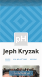 Mobile Screenshot of kryzak.tumblr.com