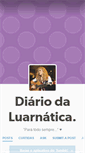 Mobile Screenshot of diariodaluarnatica.tumblr.com