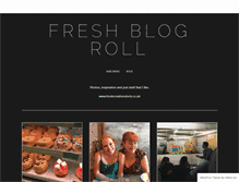 Tablet Screenshot of freshblogroll.tumblr.com