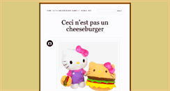 Desktop Screenshot of cheeseburgerinparadise.tumblr.com