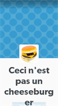 Mobile Screenshot of cheeseburgerinparadise.tumblr.com