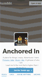 Mobile Screenshot of anchoredin.tumblr.com