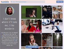 Tablet Screenshot of illfindmywayintothelight.tumblr.com