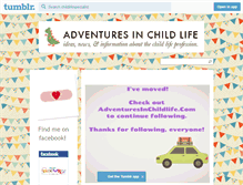 Tablet Screenshot of childlifespecialist.tumblr.com