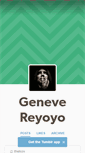 Mobile Screenshot of genevereyoyo.tumblr.com