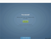 Tablet Screenshot of defected-death-eater.tumblr.com