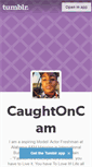 Mobile Screenshot of caughtoncam.tumblr.com