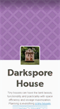 Mobile Screenshot of darkspore.tumblr.com