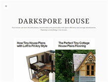 Tablet Screenshot of darkspore.tumblr.com