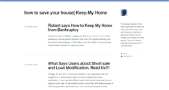 Desktop Screenshot of howtosaveyourhouse.tumblr.com