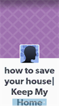 Mobile Screenshot of howtosaveyourhouse.tumblr.com