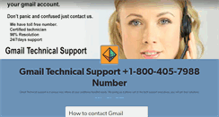 Desktop Screenshot of gmailtechnicalsupportservice.tumblr.com