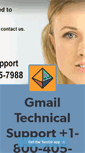 Mobile Screenshot of gmailtechnicalsupportservice.tumblr.com