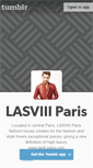 Mobile Screenshot of las8paris.tumblr.com