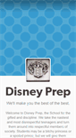 Mobile Screenshot of disneyprep.tumblr.com