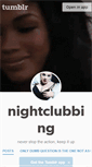 Mobile Screenshot of nightclubbing.tumblr.com