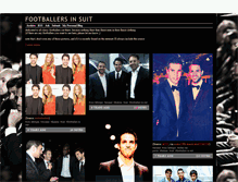 Tablet Screenshot of footballersinsuit.tumblr.com