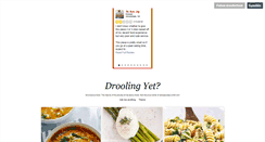 Desktop Screenshot of droolforfood.tumblr.com