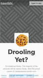 Mobile Screenshot of droolforfood.tumblr.com