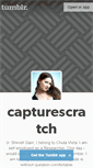 Mobile Screenshot of capturescratch.tumblr.com