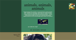 Desktop Screenshot of animalworld.tumblr.com