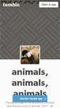 Mobile Screenshot of animalworld.tumblr.com