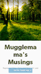 Mobile Screenshot of mugglemama.tumblr.com