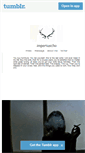 Mobile Screenshot of imperiuscho.tumblr.com
