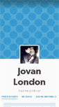Mobile Screenshot of jovanlondon.tumblr.com