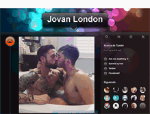 Tablet Screenshot of jovanlondon.tumblr.com