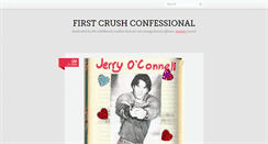 Desktop Screenshot of firstcrushconfessional.tumblr.com