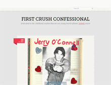 Tablet Screenshot of firstcrushconfessional.tumblr.com