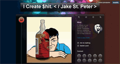 Desktop Screenshot of jakestpeter.tumblr.com