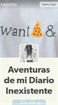 Mobile Screenshot of eldiarioinexistente.tumblr.com