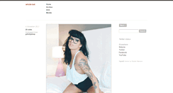 Desktop Screenshot of melanielacy.tumblr.com