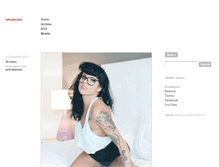 Tablet Screenshot of melanielacy.tumblr.com