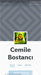 Mobile Screenshot of cemilebostanci.tumblr.com