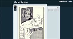Desktop Screenshot of carlosherrera.tumblr.com