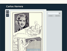 Tablet Screenshot of carlosherrera.tumblr.com