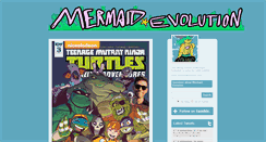 Desktop Screenshot of mermaidevolutioncomic.tumblr.com