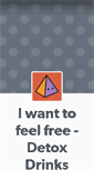 Mobile Screenshot of iwanttofeelfree.tumblr.com