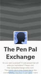 Mobile Screenshot of penpalexchange.tumblr.com