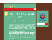 Tablet Screenshot of piddlyjunk.tumblr.com
