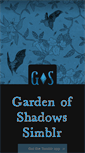 Mobile Screenshot of gardenofshadowssims.tumblr.com