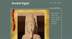 Desktop Screenshot of aboutegypt.tumblr.com