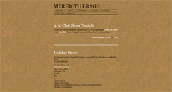 Desktop Screenshot of meredithbragg.tumblr.com