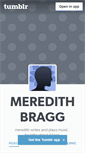 Mobile Screenshot of meredithbragg.tumblr.com