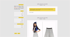 Desktop Screenshot of nickfashion.tumblr.com