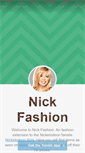 Mobile Screenshot of nickfashion.tumblr.com