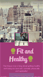 Mobile Screenshot of fit-is-healthy.tumblr.com